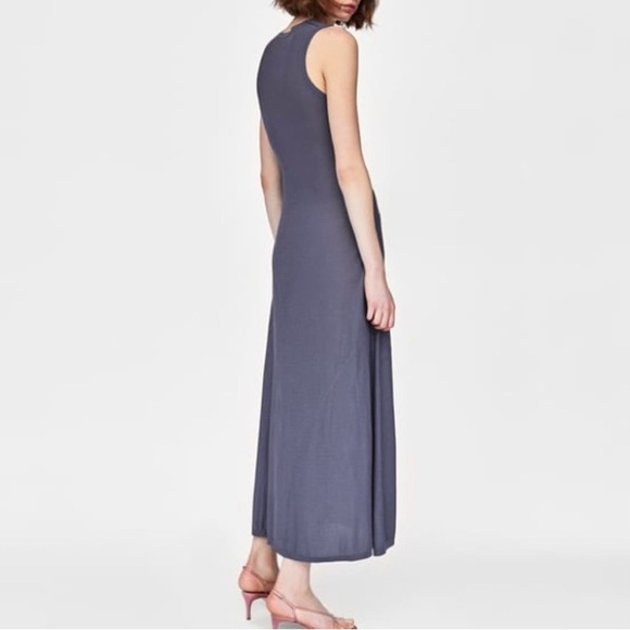 Zara knit scoop neck maxi dress - Picture 11 of 13